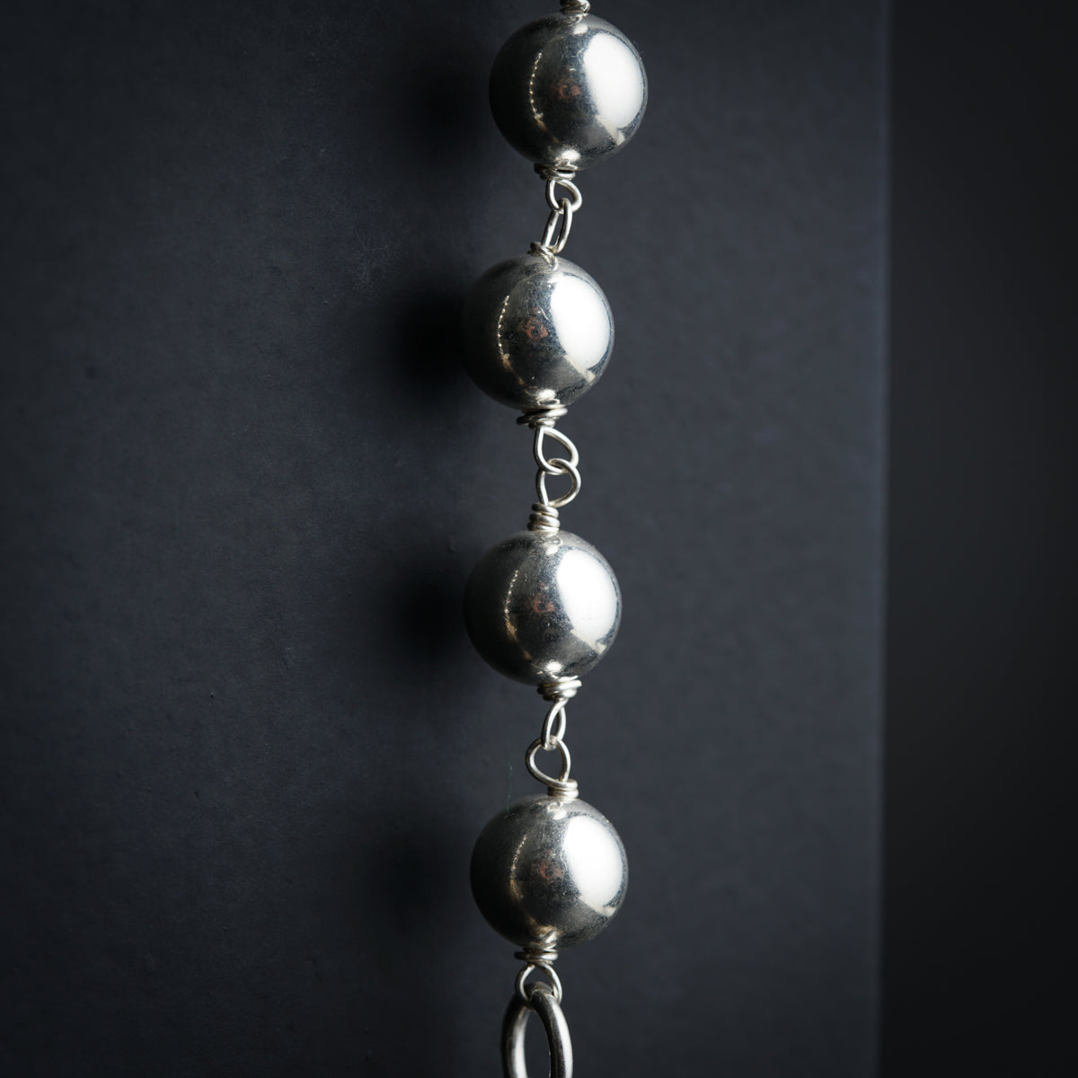 Multi-Layer Necklace Smokey Quartz