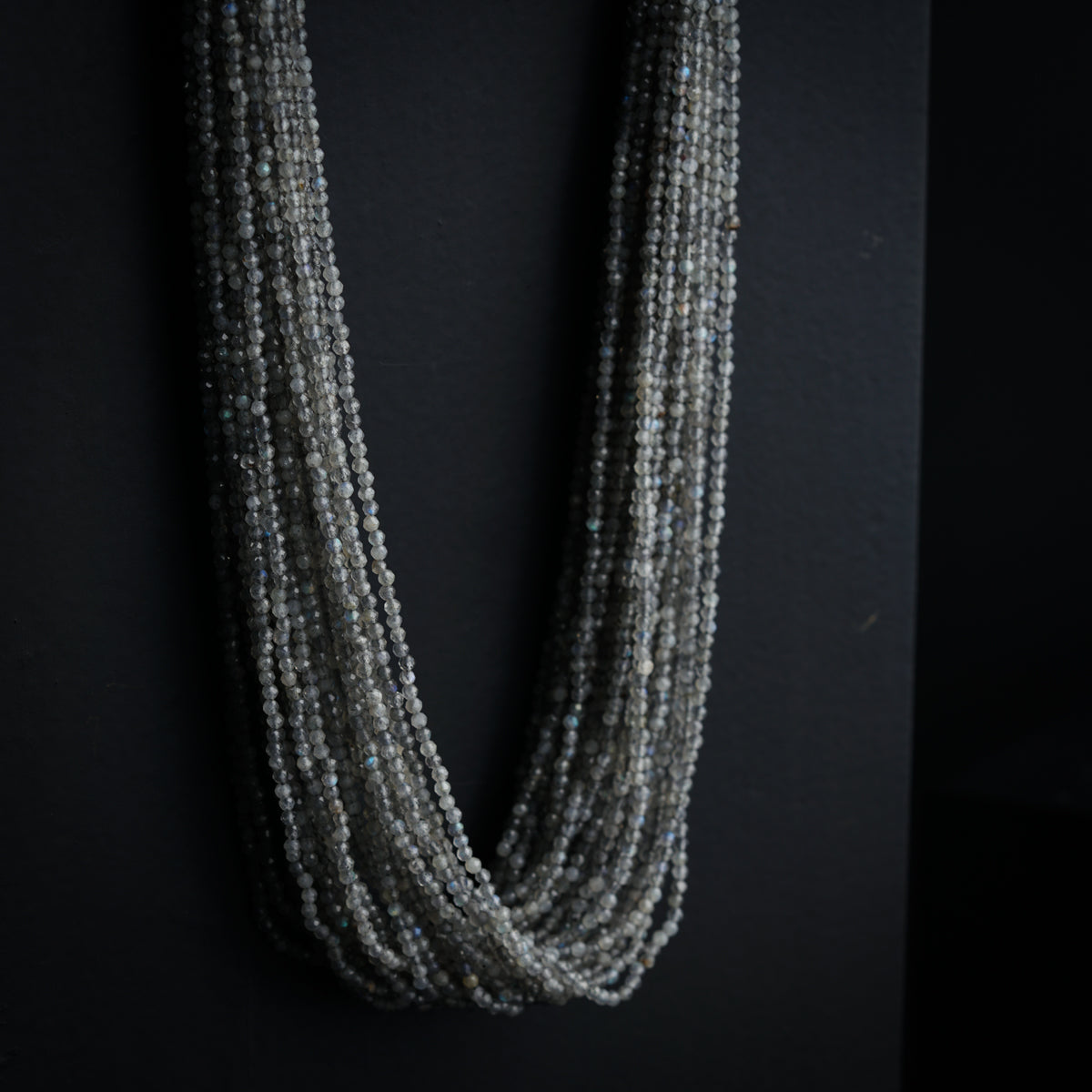 Multi-Layer Necklace - Iolite