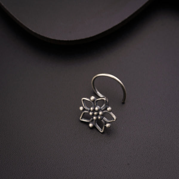 a close up of a ring on a table