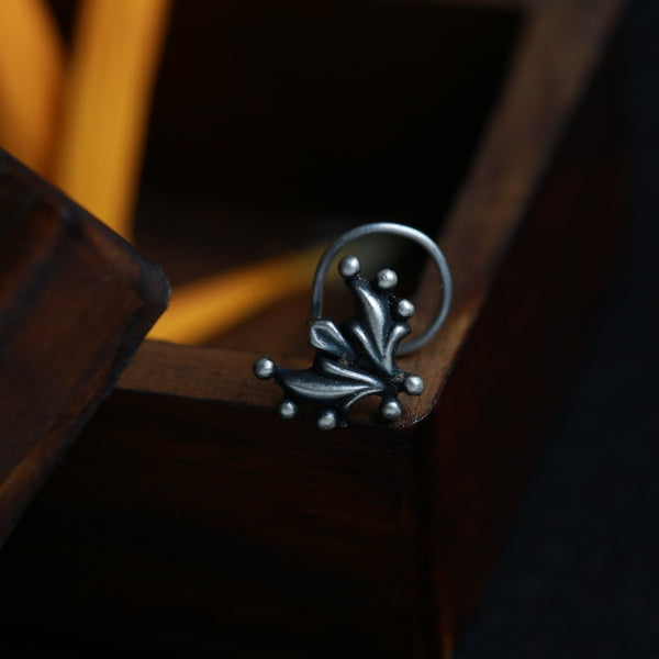 a close up of a metal object on a table