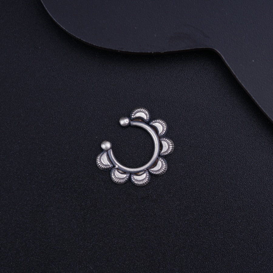Chaand Nose-ring/Septum Ring ( Clip On )