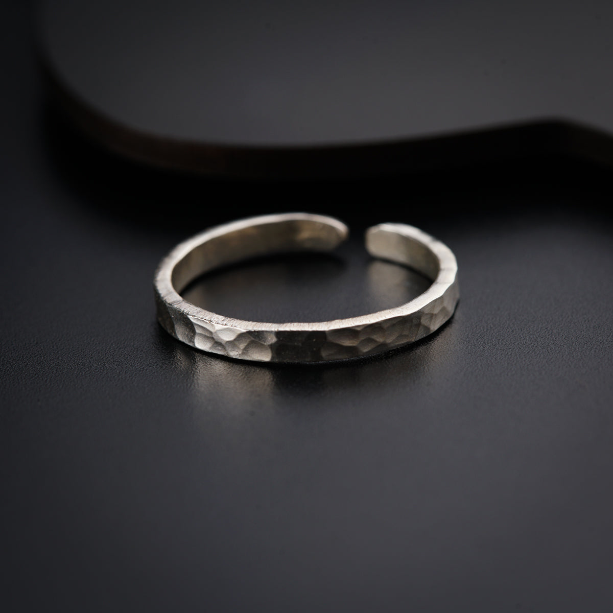 Hammered Couple Ring / Bands