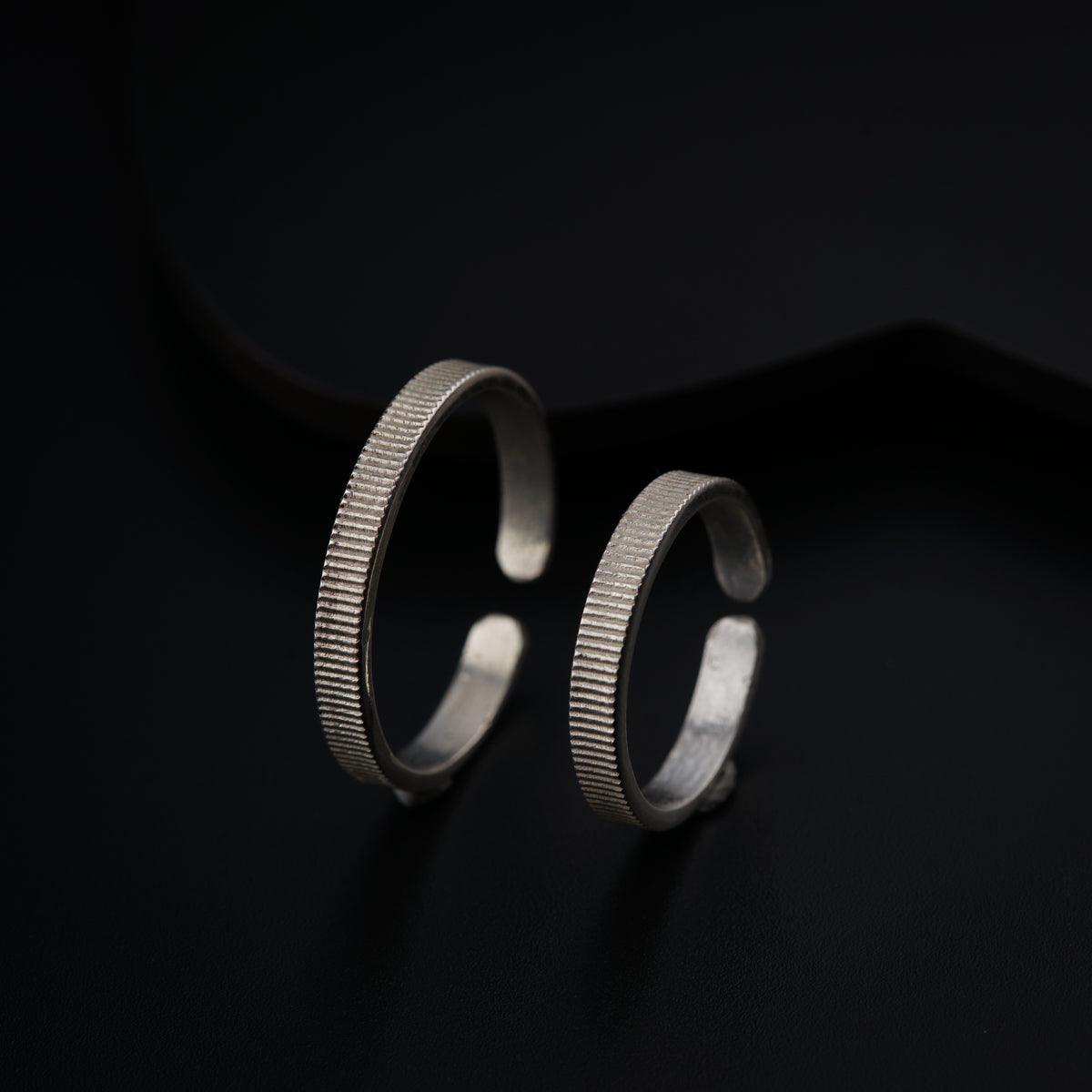 Black Zirconium Ring with Eternity Channel Set Sapphires Custom Made B –  Stonebrook Jewelry
