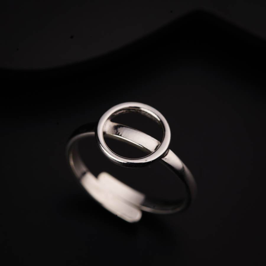 Silver Ring - Circle