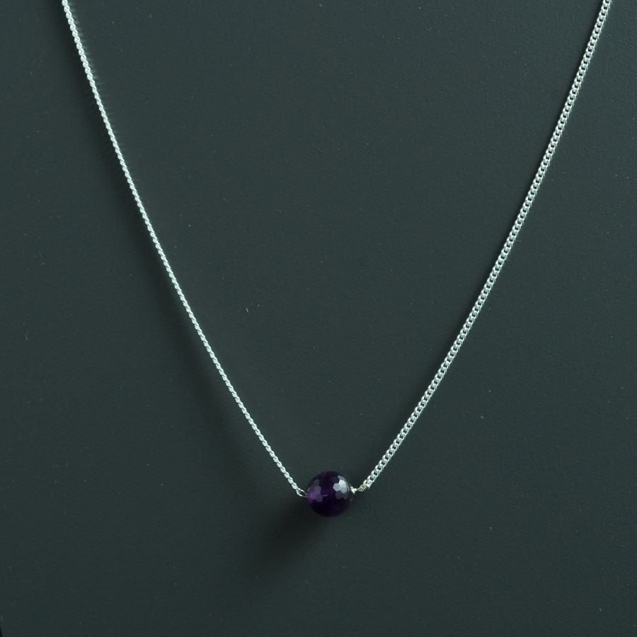 Silver and Amethyst set